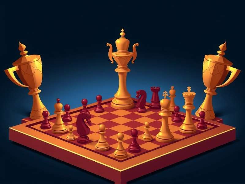 Bengali Chess Champion Game Board